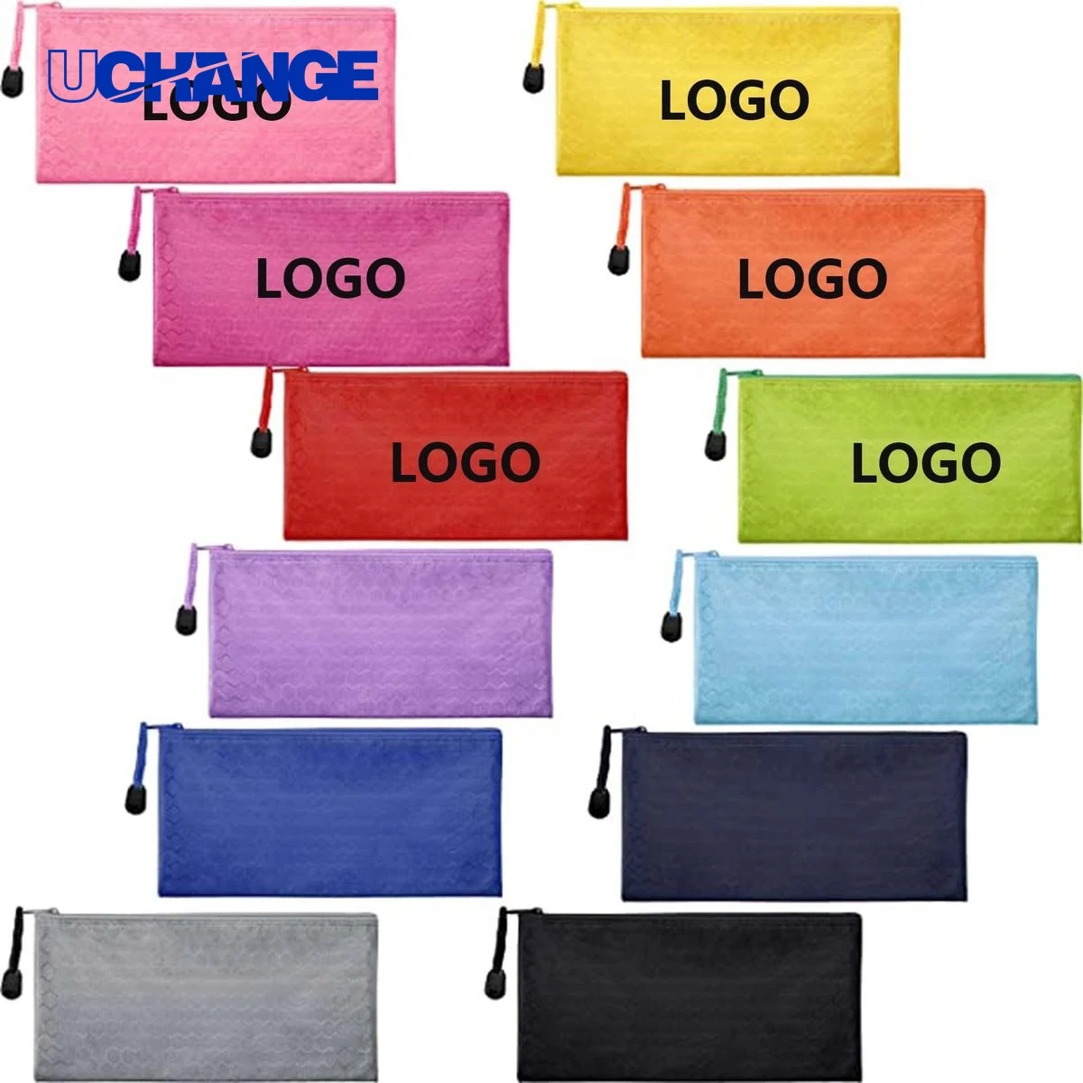 Waterproof Zipper Pencil Pouch 1