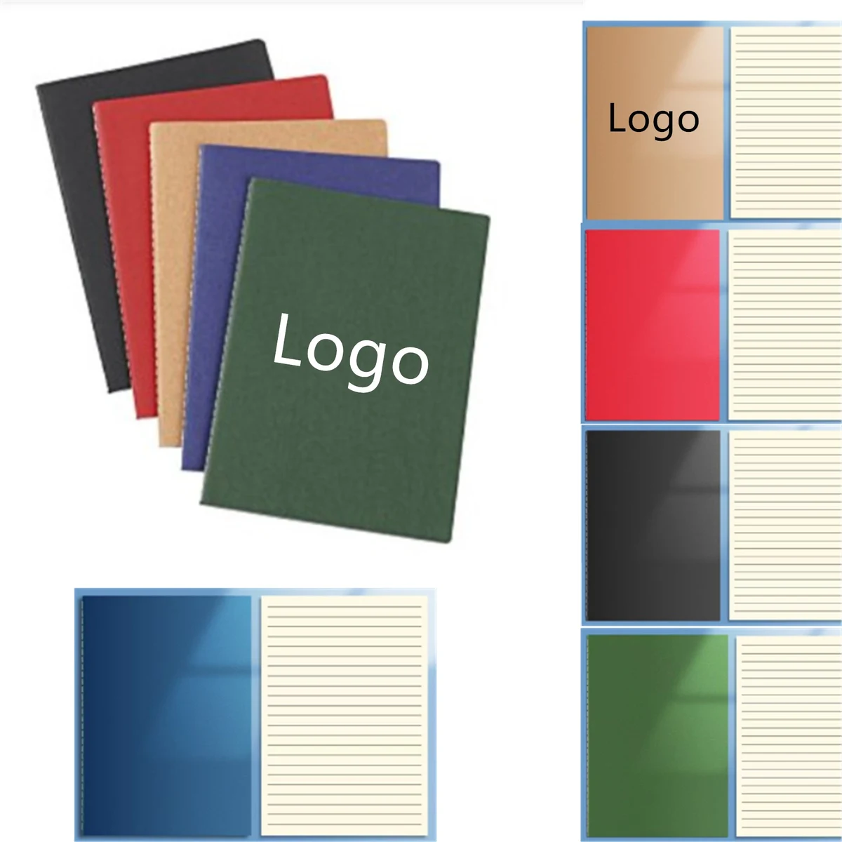 Kraft Notebooks 1