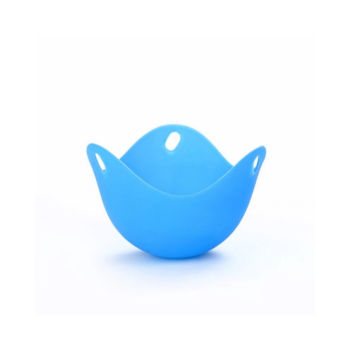 Silicone Egg Poaching Cups with Ring Standers 1