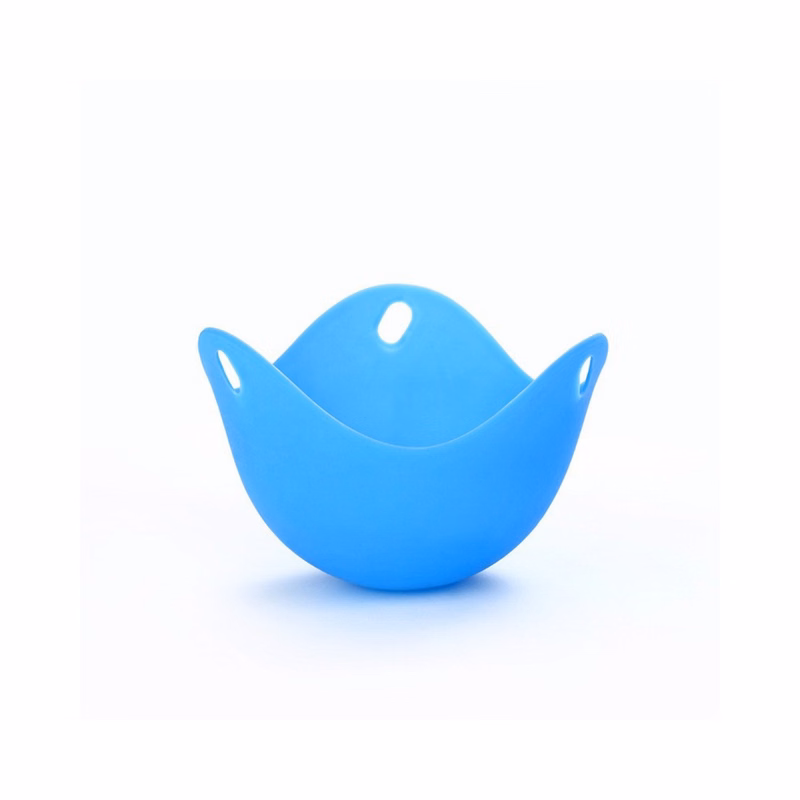 Silicone Egg Poaching Cups with Ring Standers