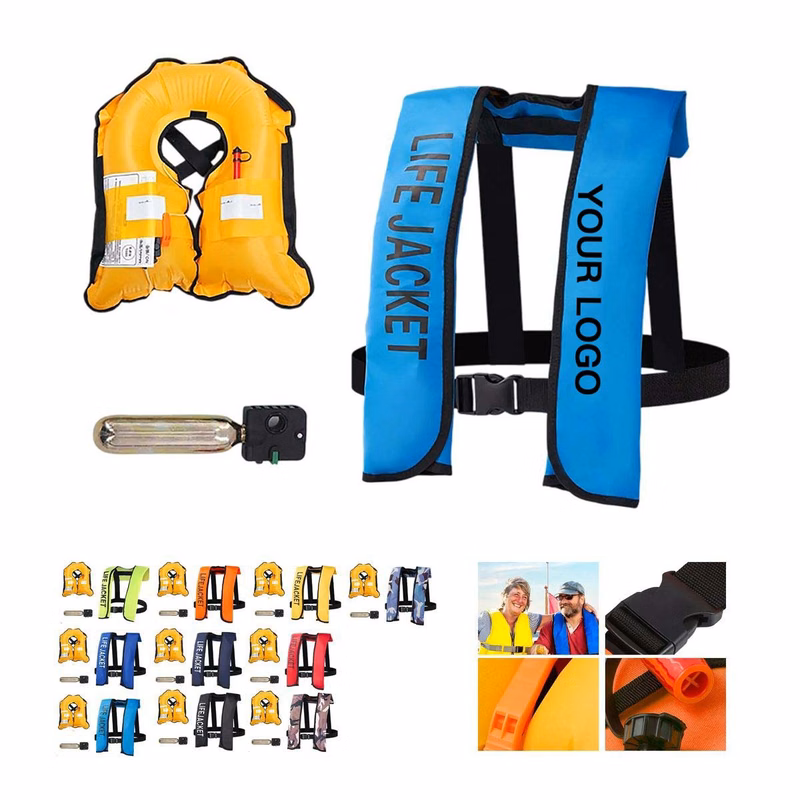 Reusable CCS Life Jacket for Boating and Water Sports