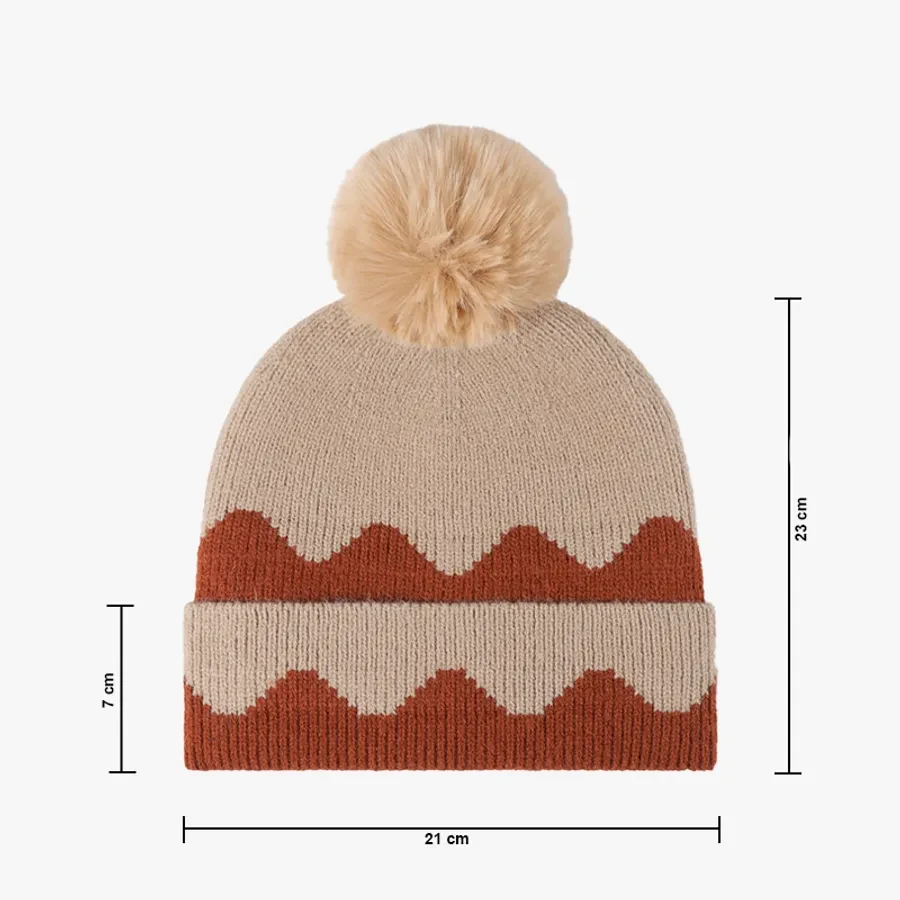 Cherubic Imitation Hair Beanies 1