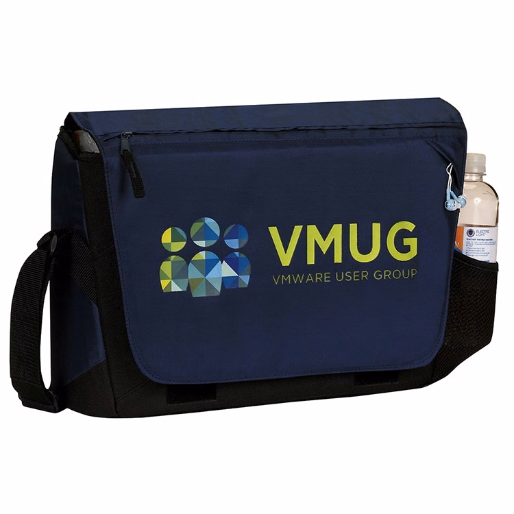 City Signature Messenger Computer Briefcase