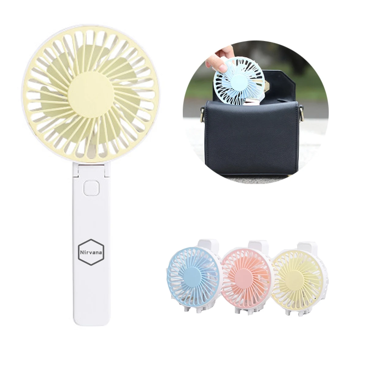Foldable Electric Fan 1