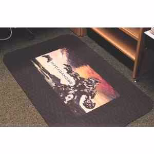 Hog Heaven Impressions Indoor Anti-Fatigue Logo Mat (2'x3')