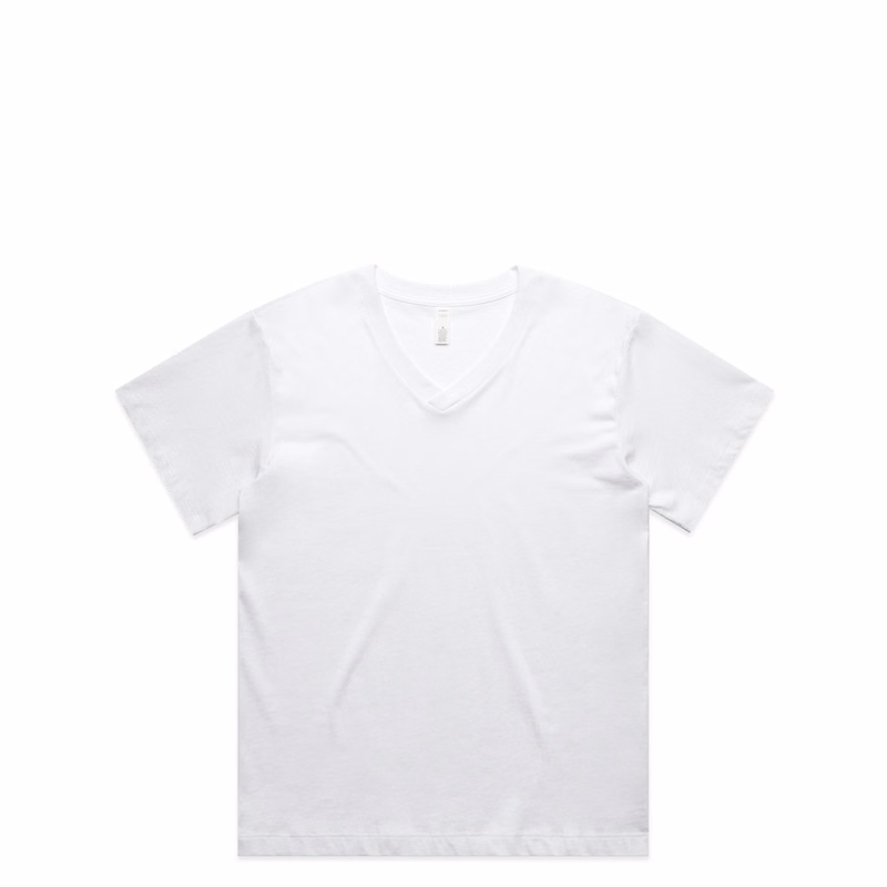 Wo's Martina V Neck Tee | 4095