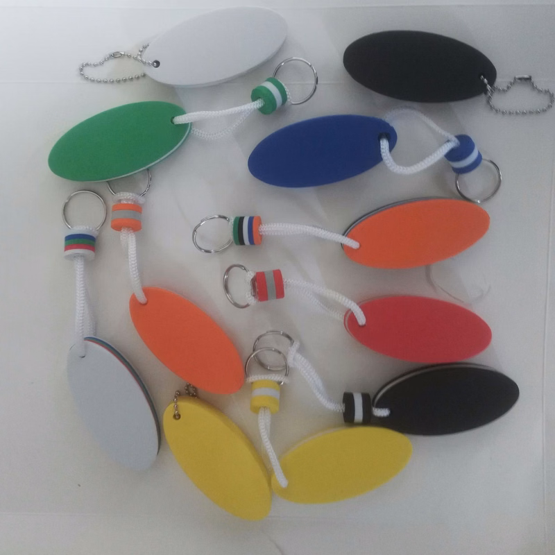 EVA Foam Floating Keychain