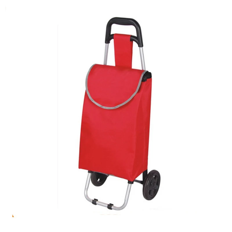 Foldable Shopping Cart For Supermarket Trolley 1