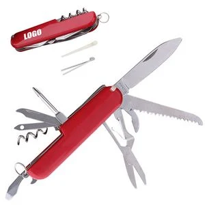12 In 1 Multi Function Tool Compact Stainless Steel Knife 1