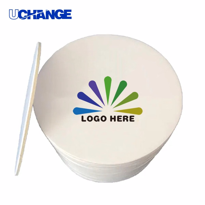 Full Color Absorbent Paper Coaster Mat