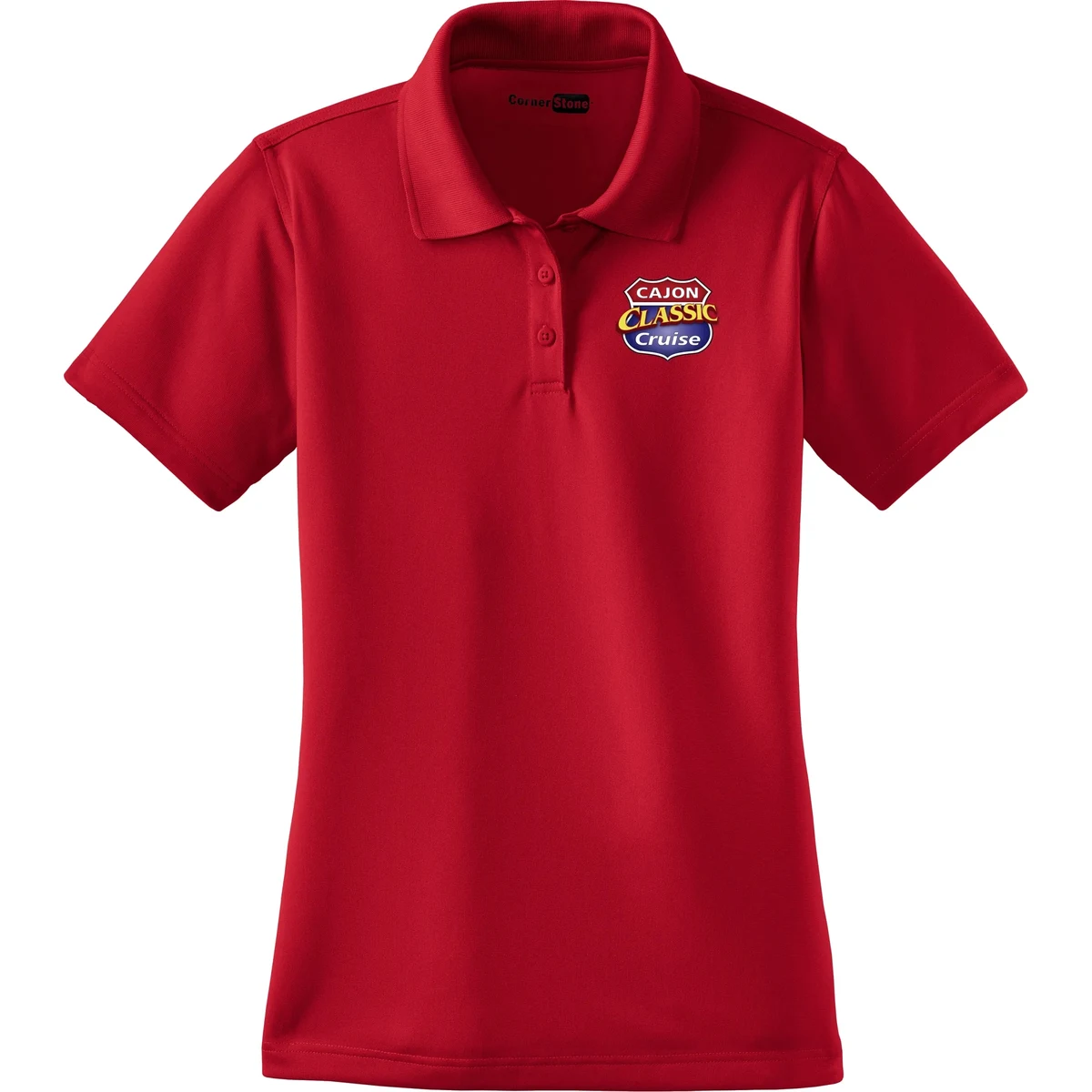CORNERSTONE(R) LADIES SELECT SNAG-PROOF POLO 1