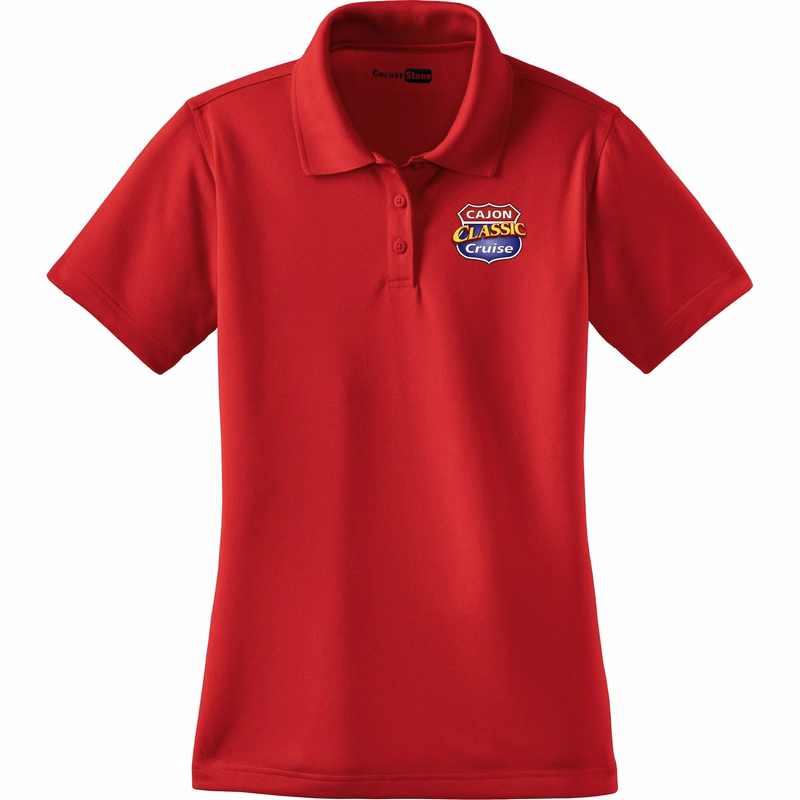 CORNERSTONE(R) LADIES SELECT SNAG-PROOF POLO