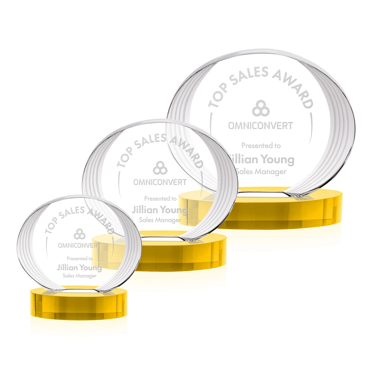 Sheraton Award on Base - Gold 1