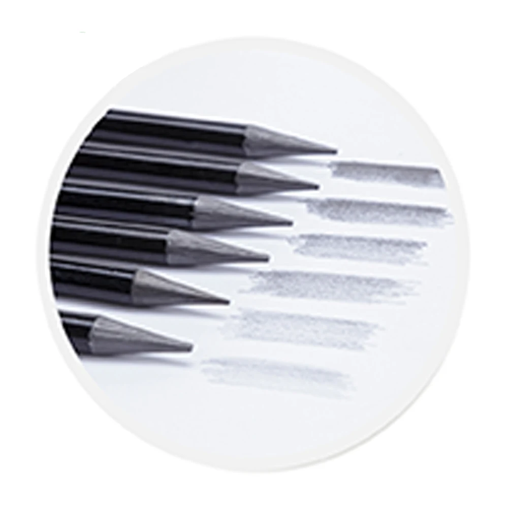 100% Woodless Graphite Pencil 1