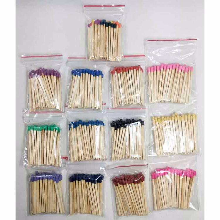 47mm (approx. 2 in.) Bulk Wooden Match Sticks - (approx)50 ct. bags