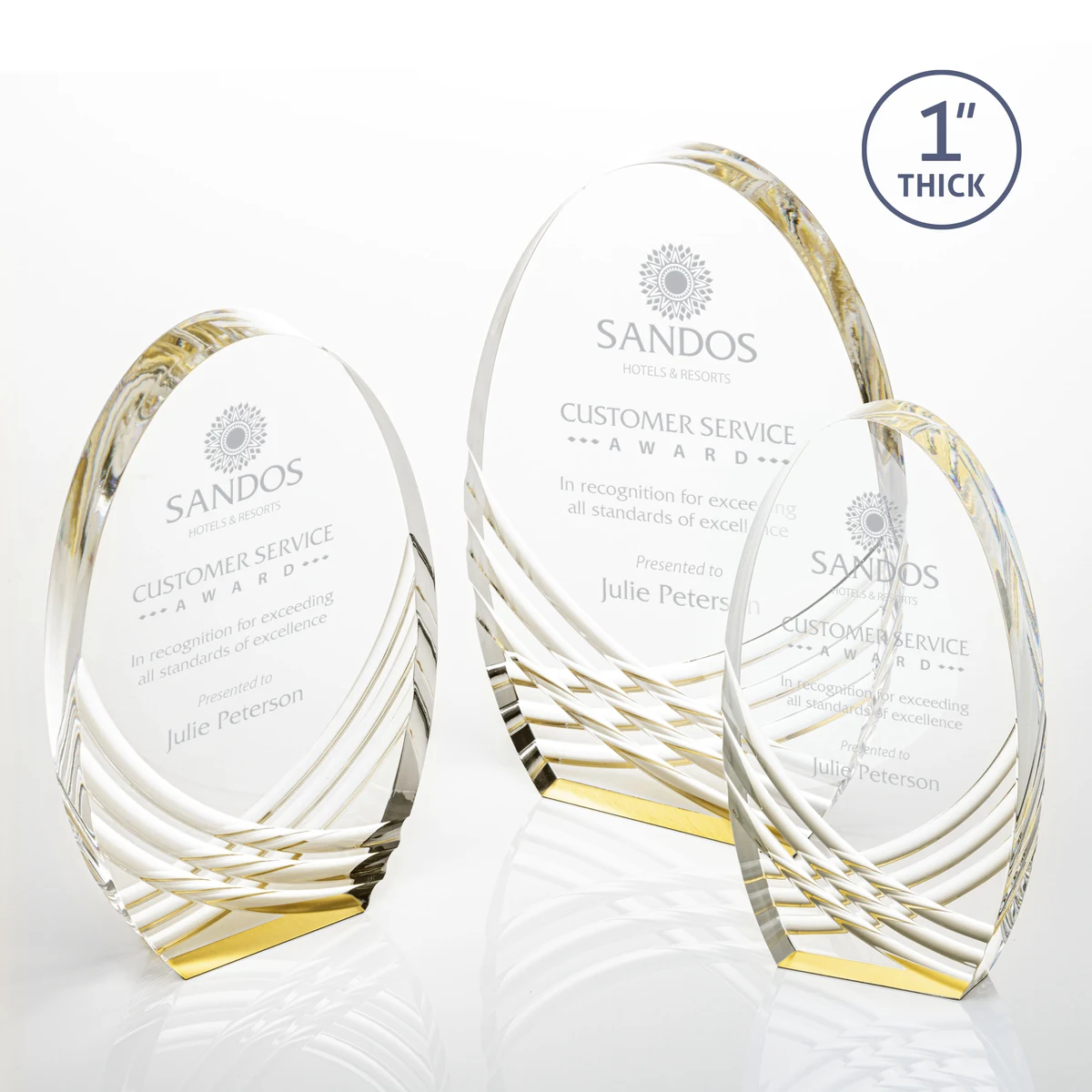 Westbury Award - Gold 1