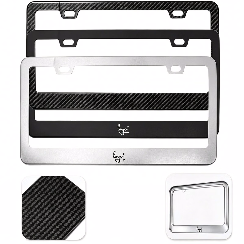 Durable Aluminum License Plate Frame
