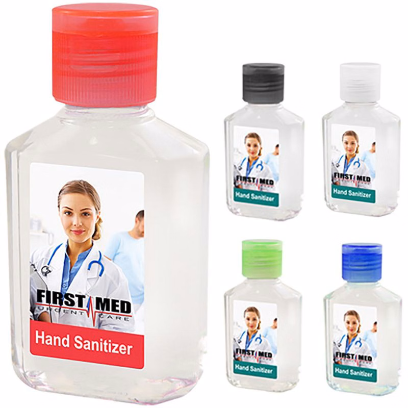 2 oz. Antibacterial Gel