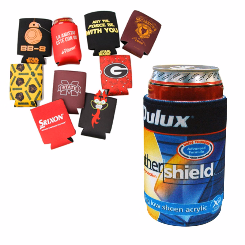 Full Color Collapsible Can Kooler
