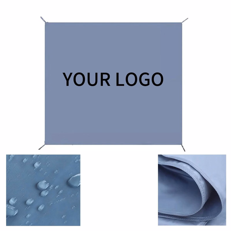 Oxford Outdoor Tarp with Elastic Corners