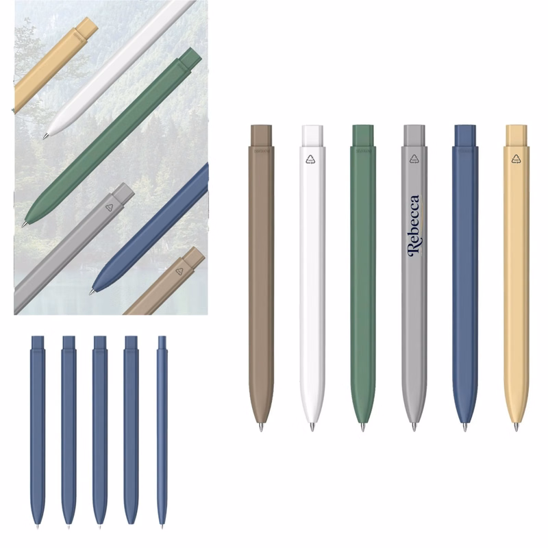 Customized three port reusable pen