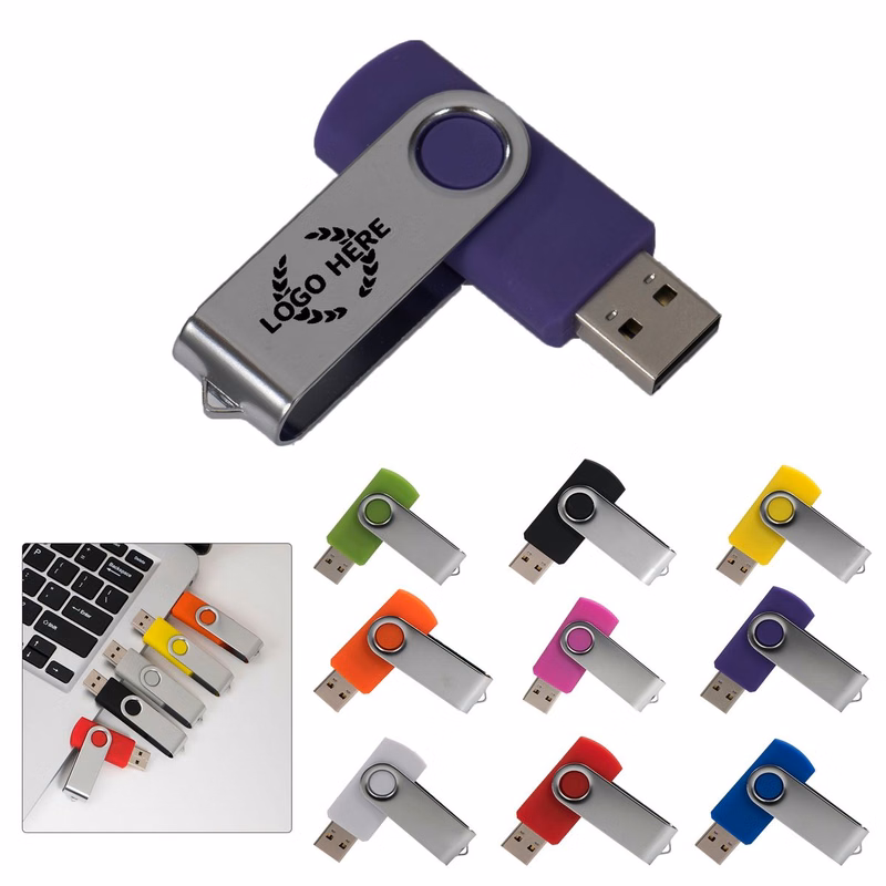 Rotary USB Flash Drive