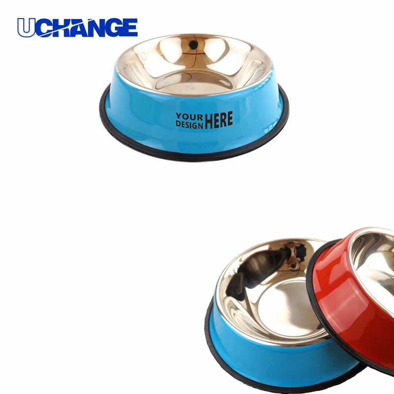 Stainless Steel Pet Bowl Dish for Feeding