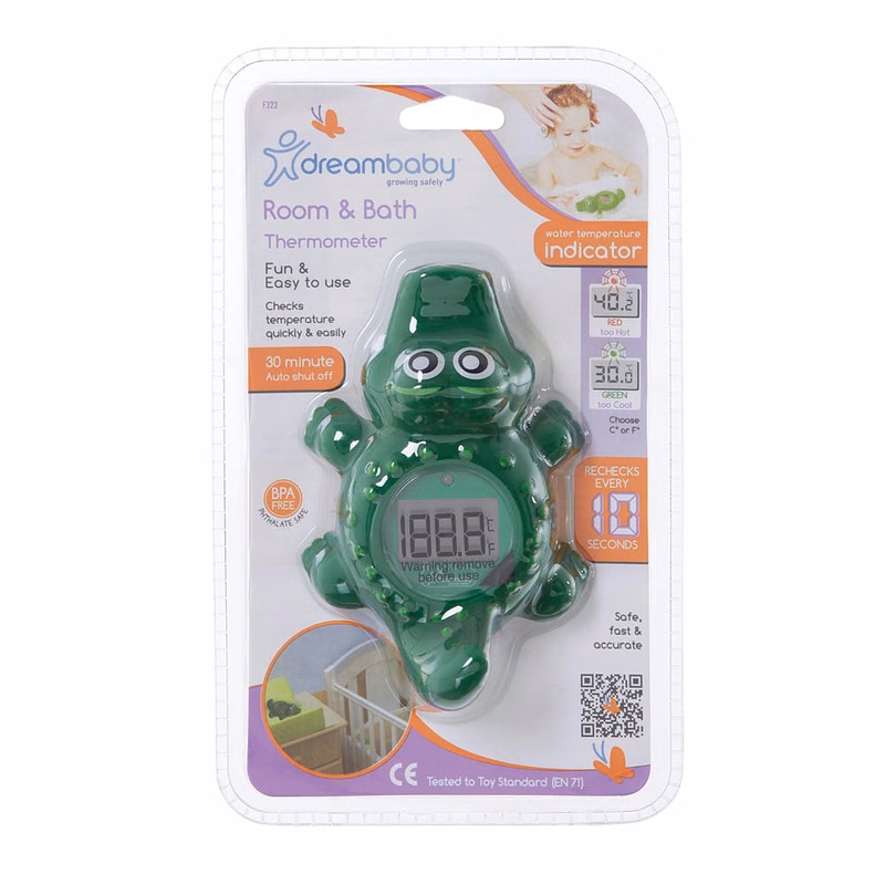 Thermometer Crocodile - Room & Bath