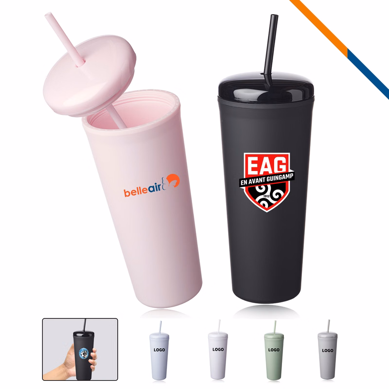 Elliot Dome Plastic Tumbler - 25 OZ.