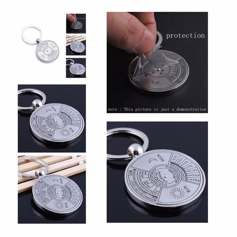 Perpetual Calendar Key Chains