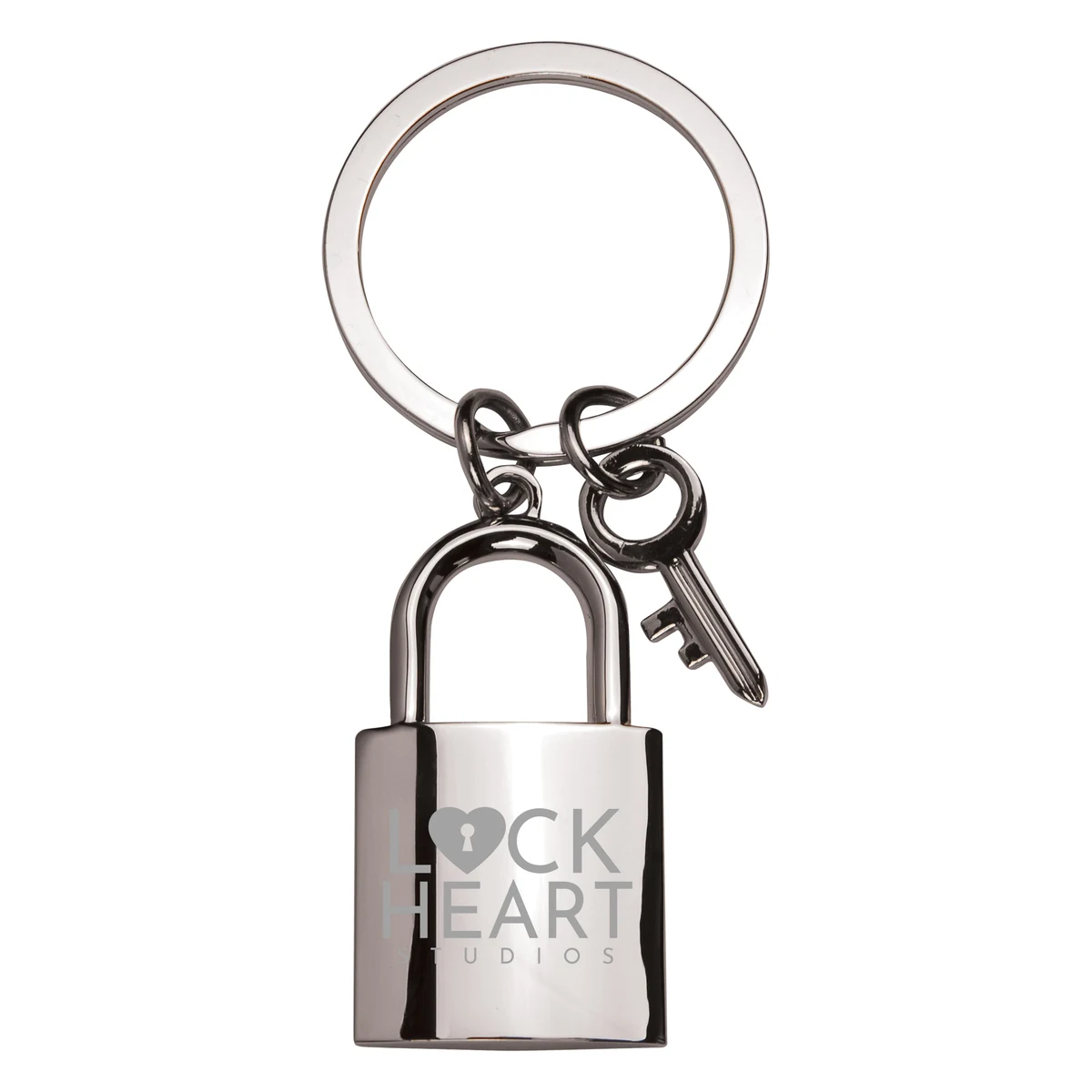 Key & Lock Key Chain Charm 1