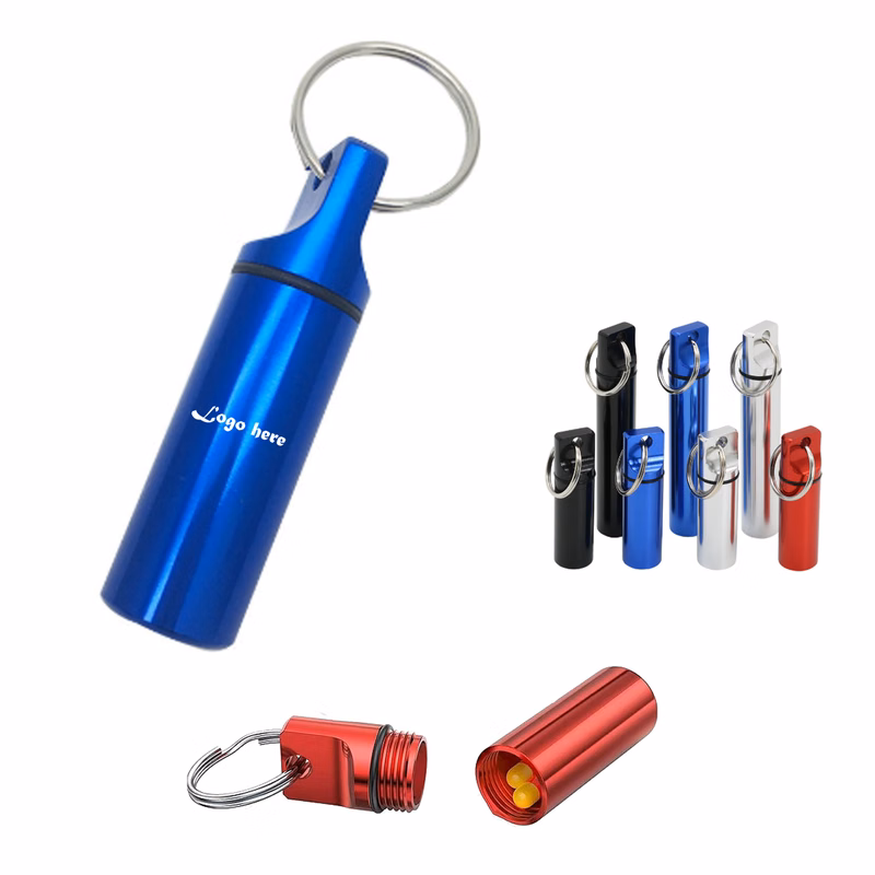 Premium Aluminum Alloy Pill Box