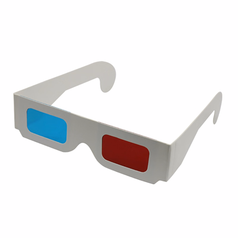 Paper 3D Glasses