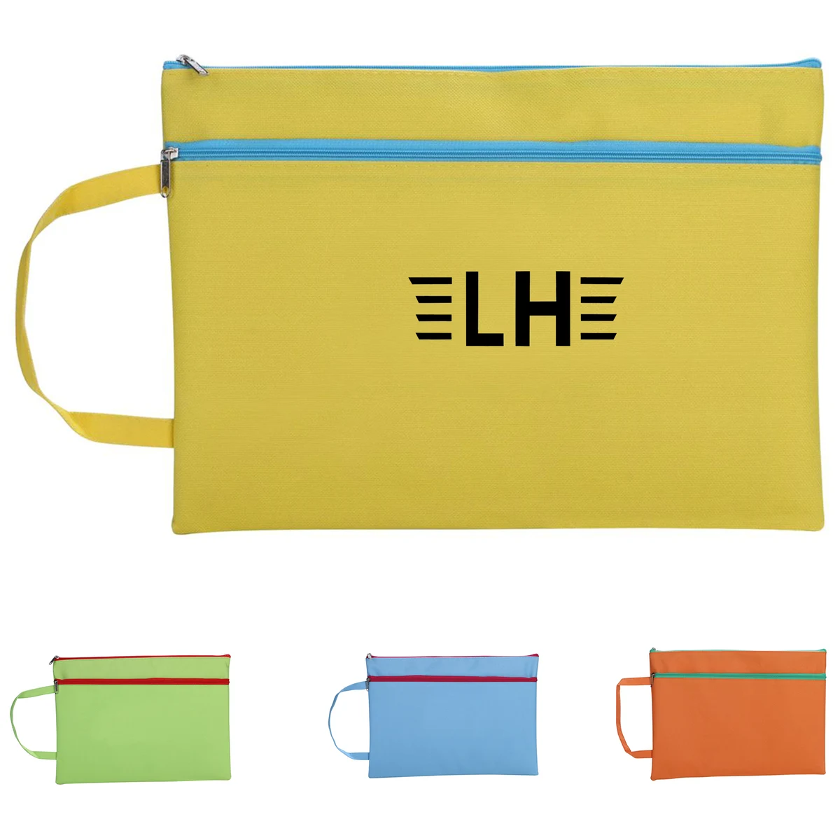 Multipurpose Zipper File Bag 1