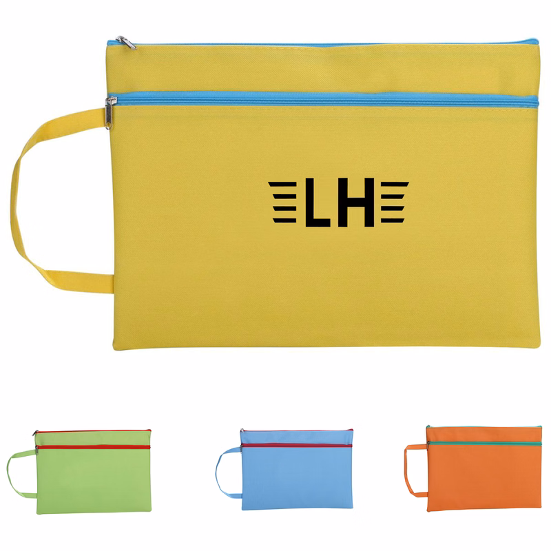 Multipurpose Zipper File Bag