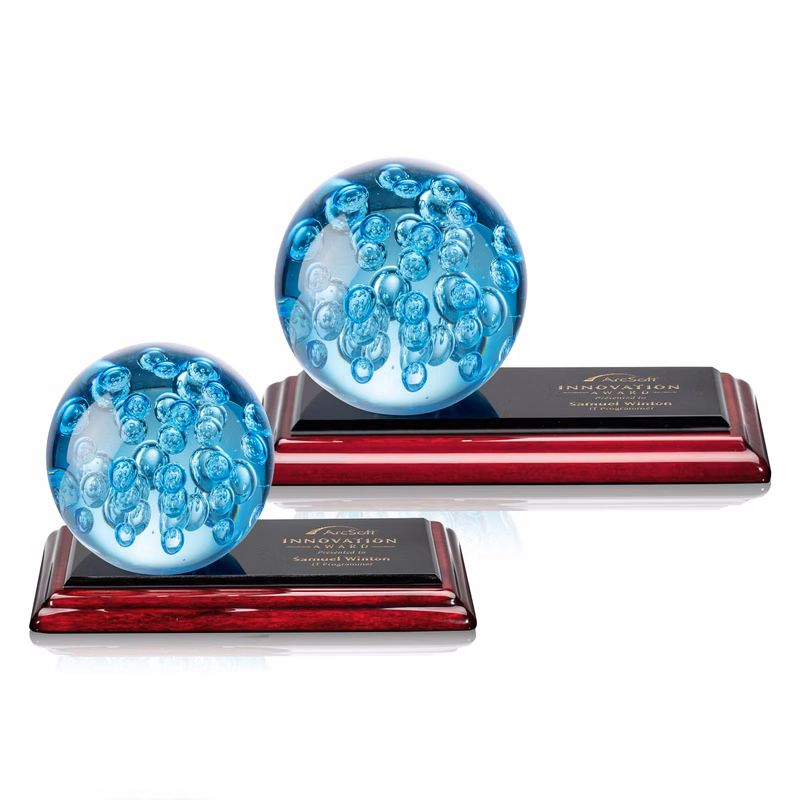 Addison Award on Rosewood Base