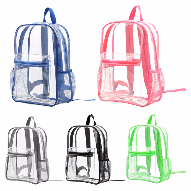 Transparent waterproof travel bag