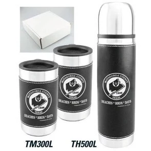 Black Leatherwrap Gift Set 1