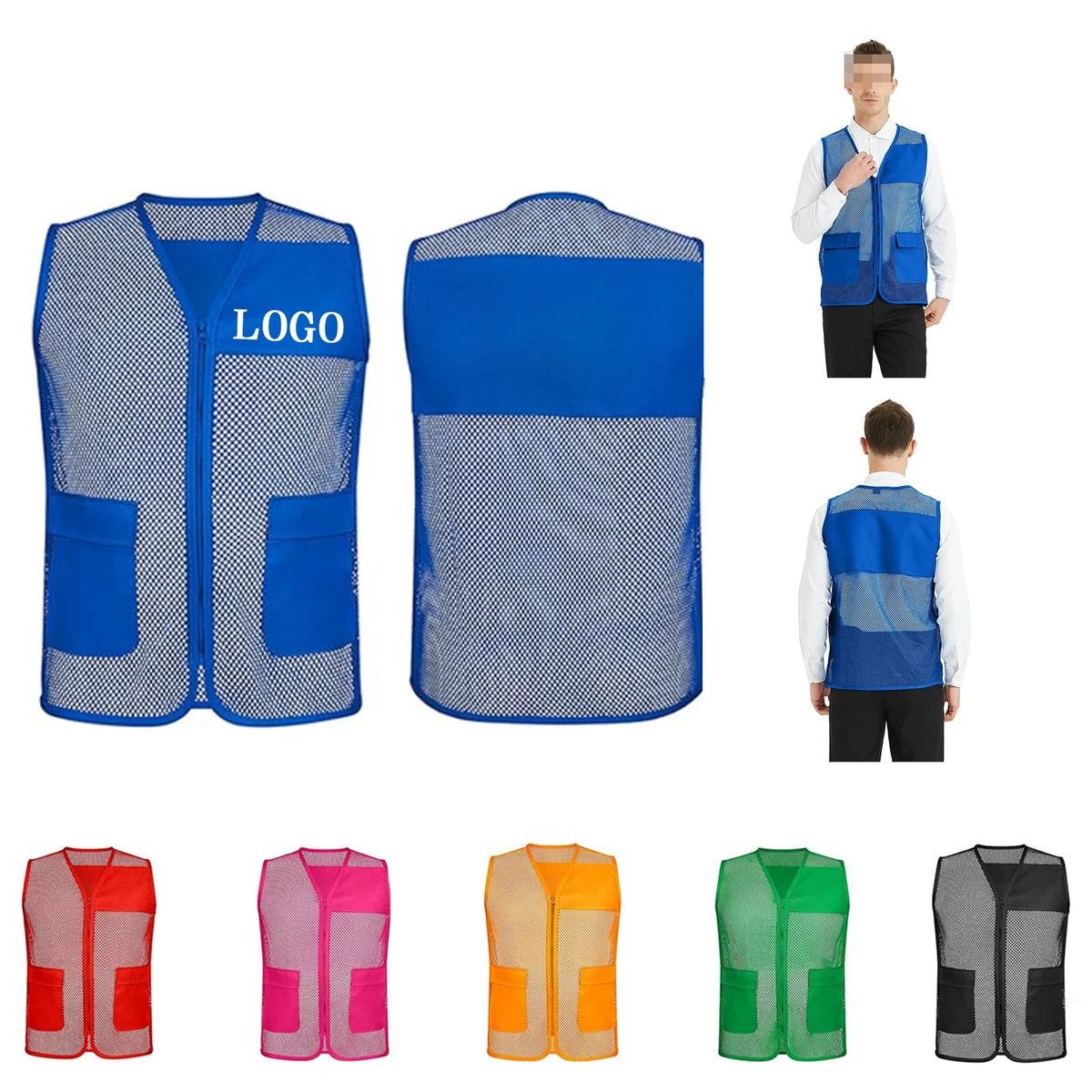 Adult Mesh Vest 1