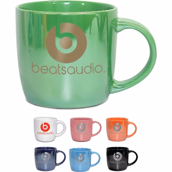 14 Oz. Lustre City Mug