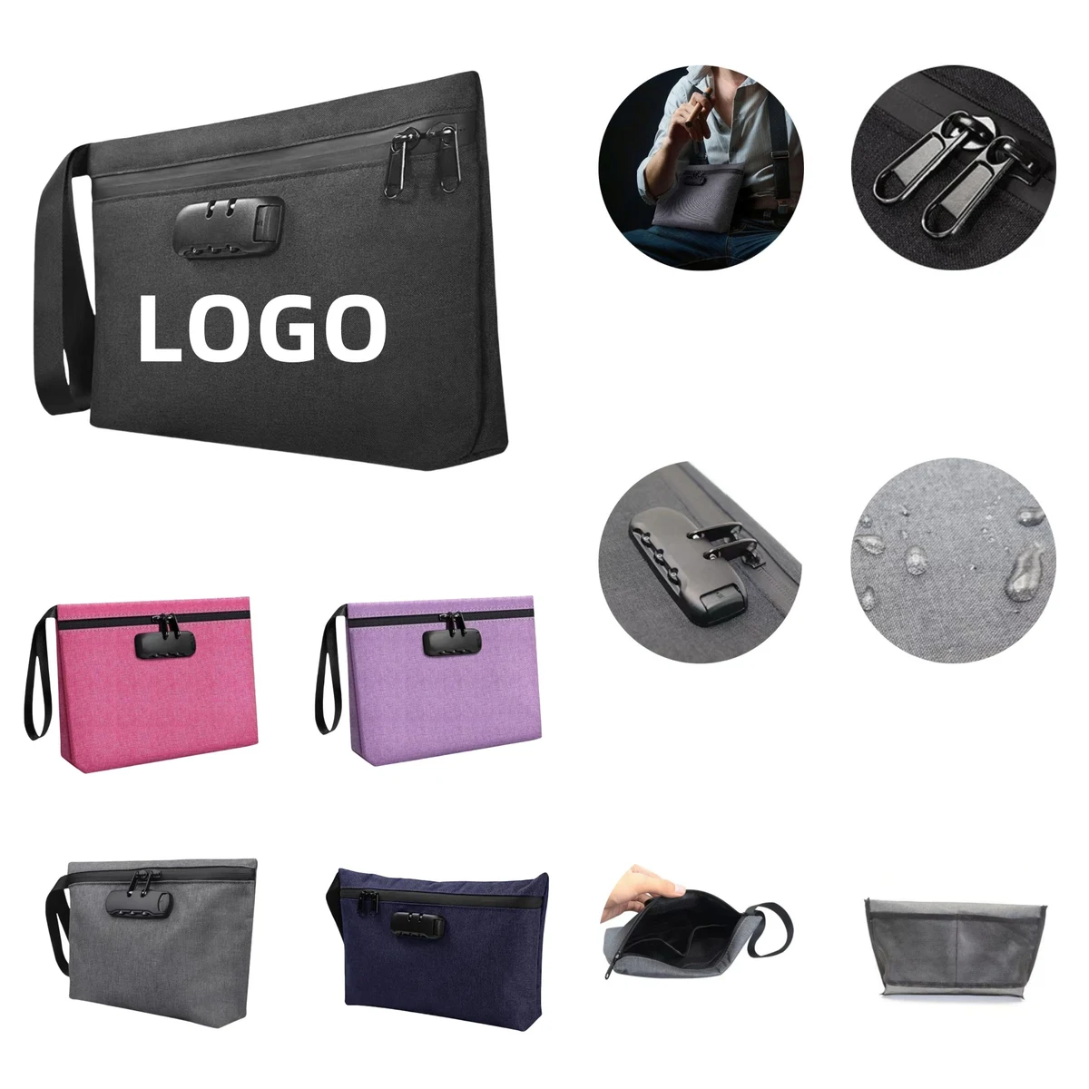 Odor Proof Stash Bag 1