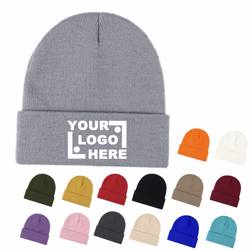 Cuffed Knit Hat
