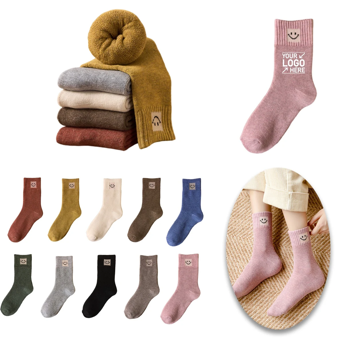 Smiley Socks 1