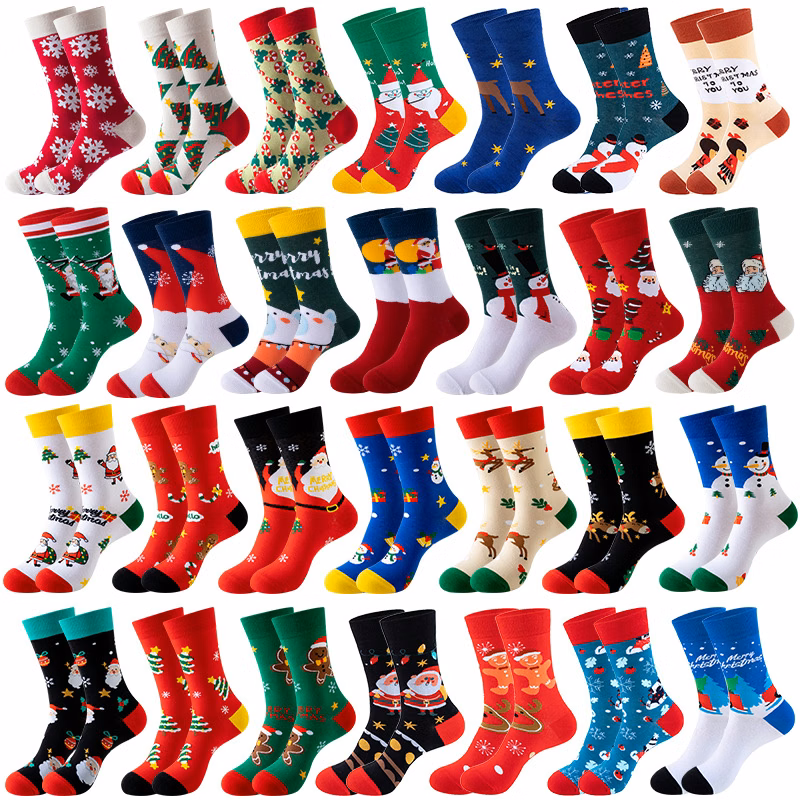 Fun Christmas Socks