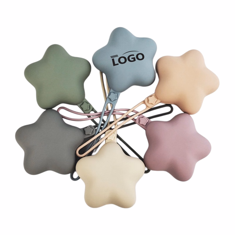 Star Shape Silicone Pacifier Storage Case