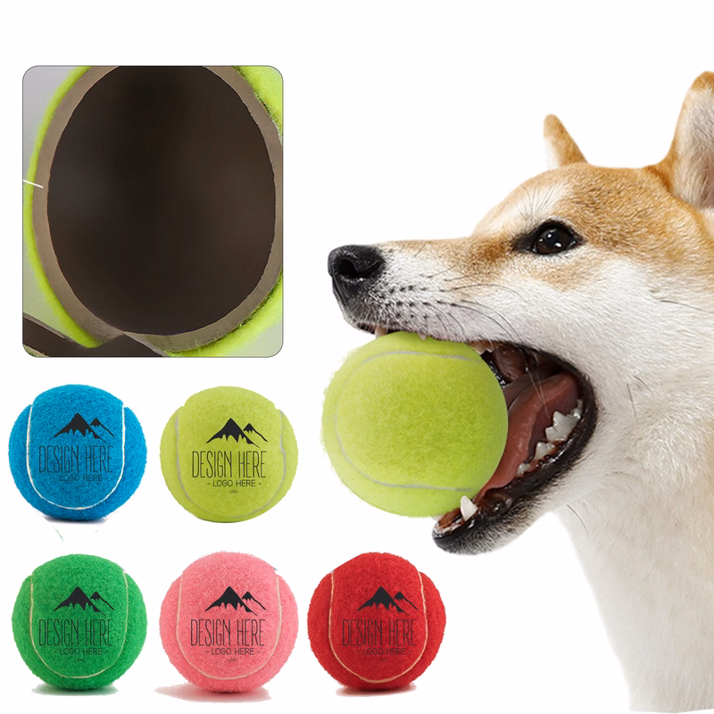 Training Tennis Balls High Bounce Pet Fetch Toy