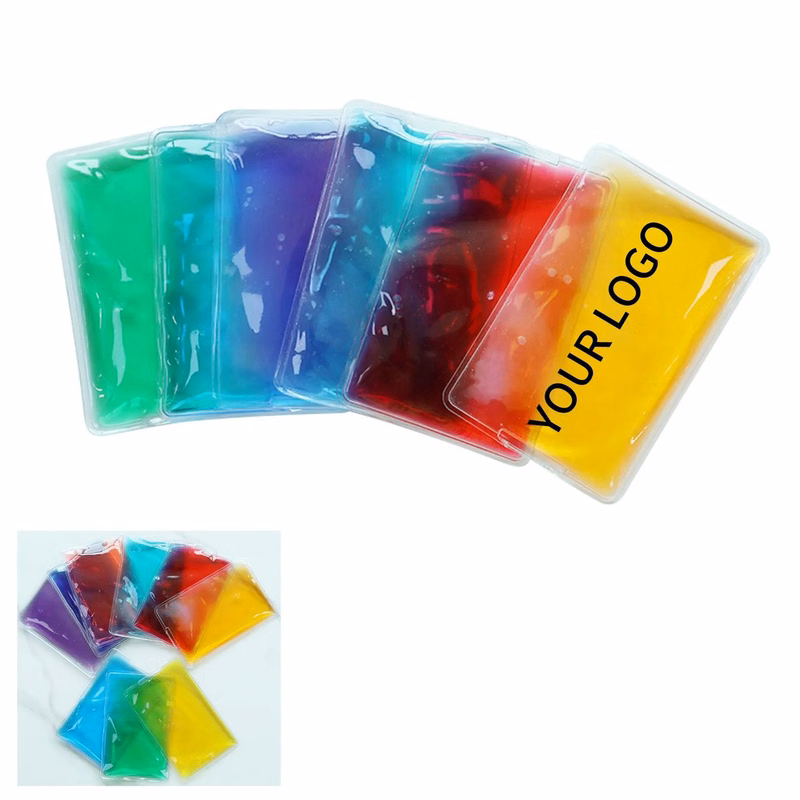 PVC Freezable Gel Ice Cooling Pack