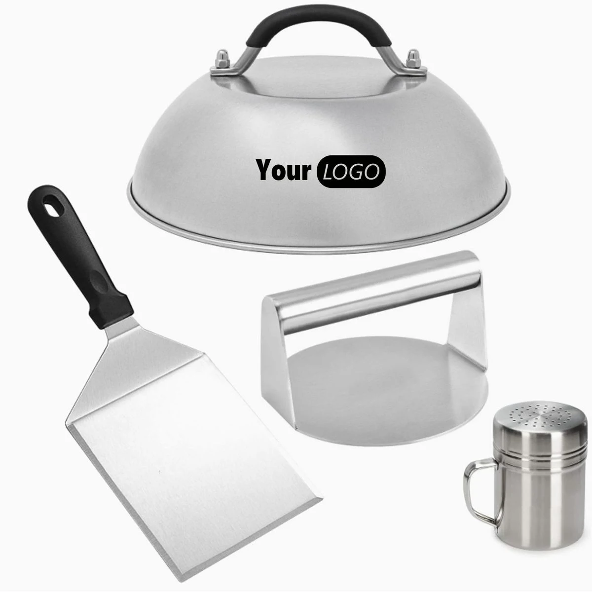 Burger BBQ Set of Four 1