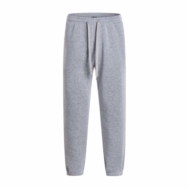Men's Fleece Jogger Sweatpants - Size XS Light Gray