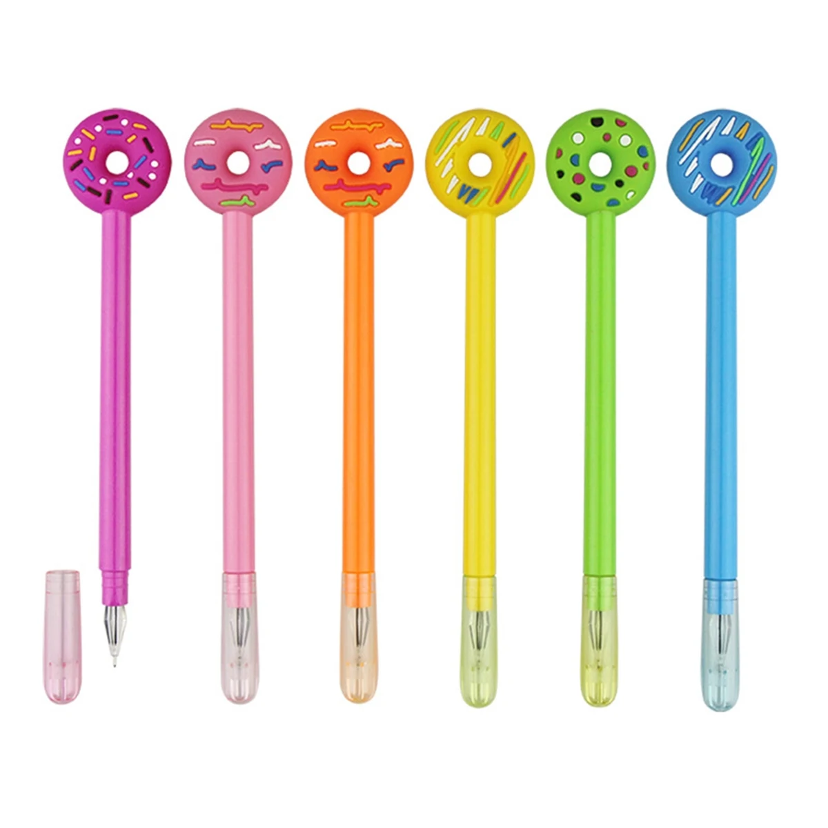 Cartoon Donuts Ballpoint Pen 1